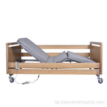болнични електрически легла с матрак за легла за легла Домакин